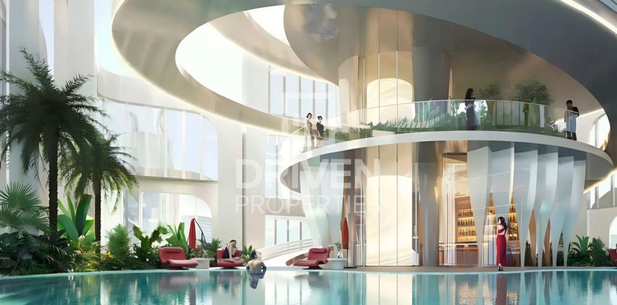 Appartement à Downtown Dubai (Downtown Burj Dubai), Dubai, 2 chambres, 128.76 m², № 144480