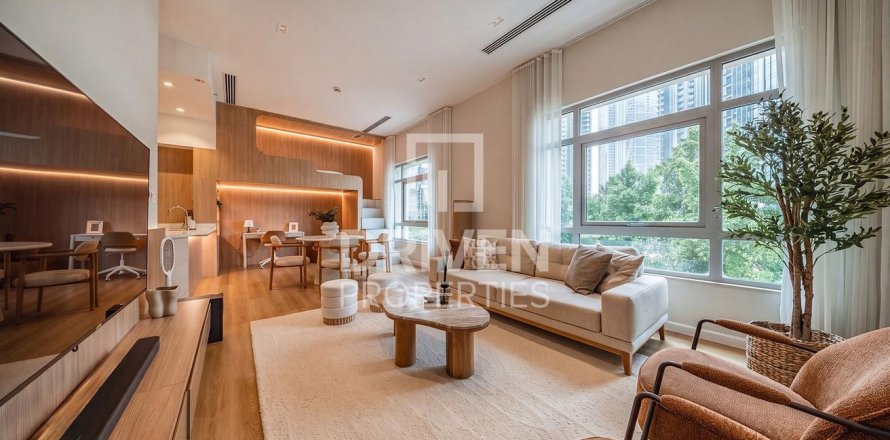 Appartement à The Residences, Downtown Dubai (Downtown Burj Dubai), Dubai, 1 chambre, 90.02 m², № 144670
