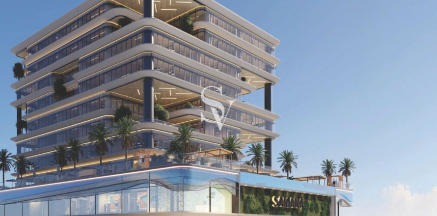 Propiedad comercial en Majan, Dubai, 76 m², № 112184