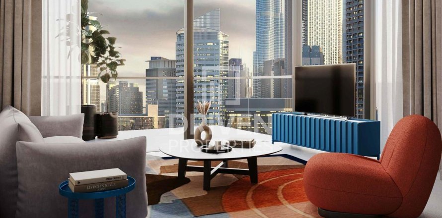 Apartment in Business Bay, Dubai 1 bedroom, 58.06 sq.m. № 144869