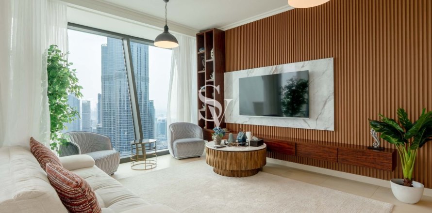 Appartement à Downtown Dubai (Downtown Burj Dubai), Dubai, 3 chambres, 169 m², № 105586