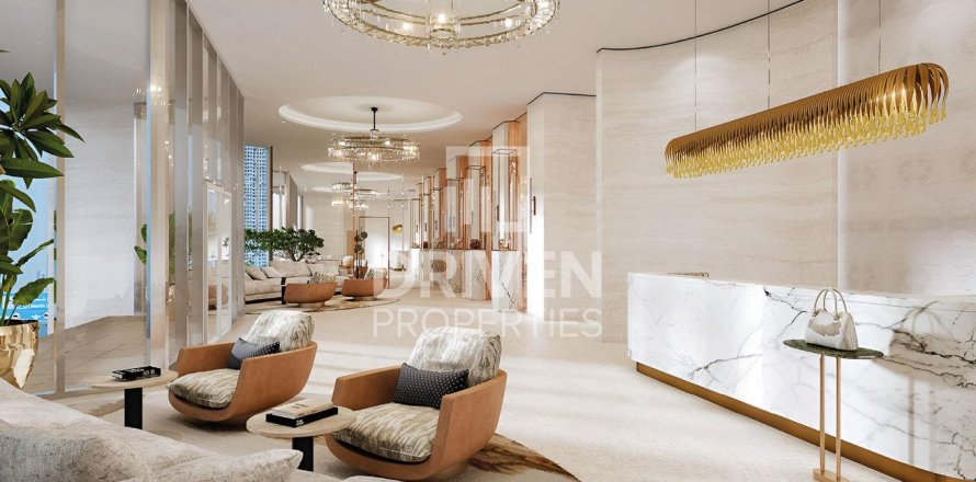 Appartement à Al Sufouh, Dubai, 2 chambres, 102.75 m², № 144980
