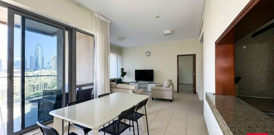 Apartment in Downtown Dubai (Downtown Burj Dubai), Dubai 2 bedrooms, 144.9 sq.m. № 144016