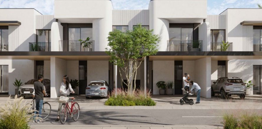 Maison de ville à Dubai, 3 chambres, 144.8 m², № 143877