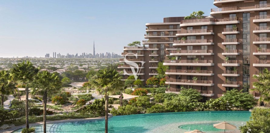 Appartement à Dubai Land, Dubai, 1 chambre, 86 m², № 112292