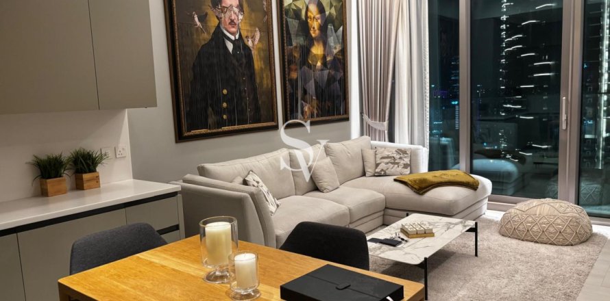 Квартира в SLS Dubai Hotel & Residences, Бизнес-Бэй, Дубай, 1 спальня, 108м², № 111183