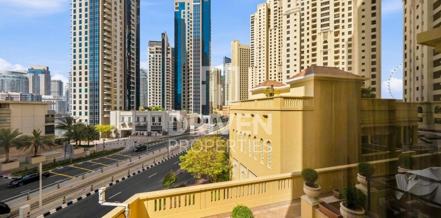 منزل ذو طابقين في Rimal, مساكن شاطئ جميرا, دبي 4 غرف نوم, 389.36 م² رقم 144277