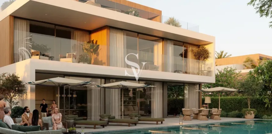 Villa à Dubai Investment Park, Dubai, 5 chambres, 512 m², № 121793