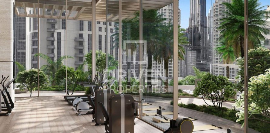 Apartment in Downtown Dubai (Downtown Burj Dubai), Dubai 1 bedroom, 111.48 sq.m. № 144173