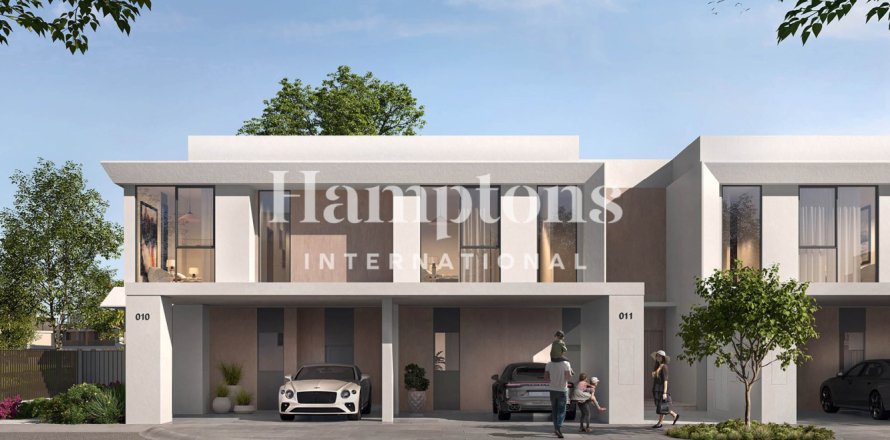Вилла в The Valley, Дубай, 3 спальни, 180.046м², № 145804
