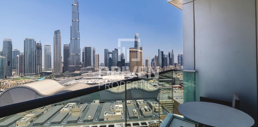 Appartement à The Address Residence Fountain Views, Downtown Dubai (Downtown Burj Dubai), Dubai, 1 chambre, 78.04 m², № 144106