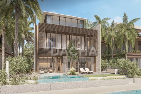 Villa in Palm Jebel Ali, Dubai 6 bedrooms, 770 sq.m. № 143510