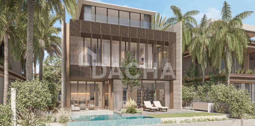 Villa in Palm Jebel Ali, Dubai 6 bedrooms, 770 sq.m. № 143510