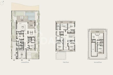 Villa in Palm Jebel Ali, Dubai 6 bedrooms, 770 sq.m. № 143510 - photo 10
