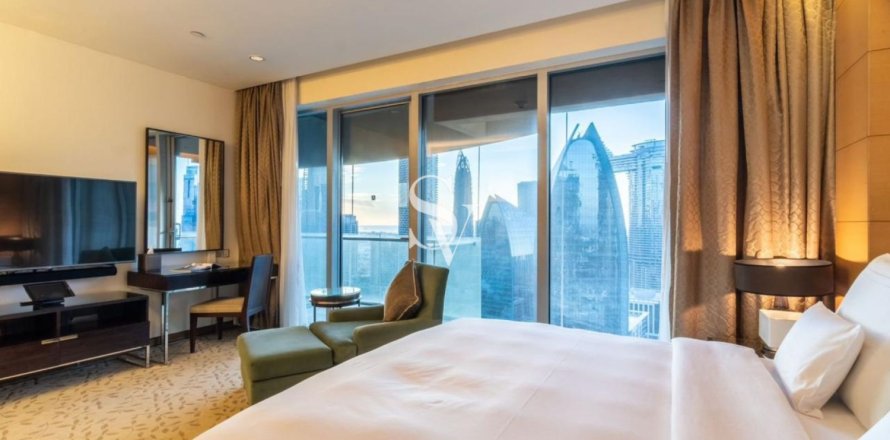 Apartamento en Downtown Dubai (Downtown Burj Dubai), Dubai, estudio, 51 m², № 124134