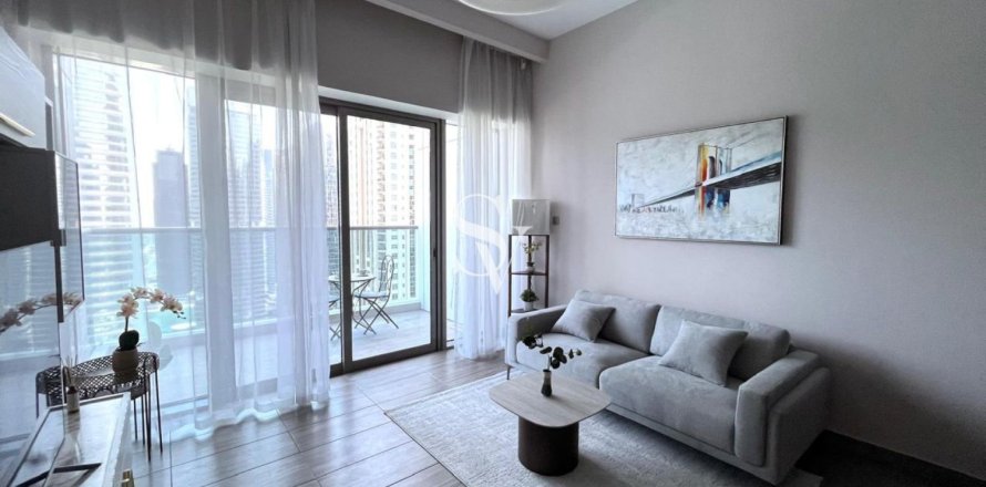 Appartement à Jumeirah Lake Towers, Dubai, 1 chambre, 73 m², № 113249