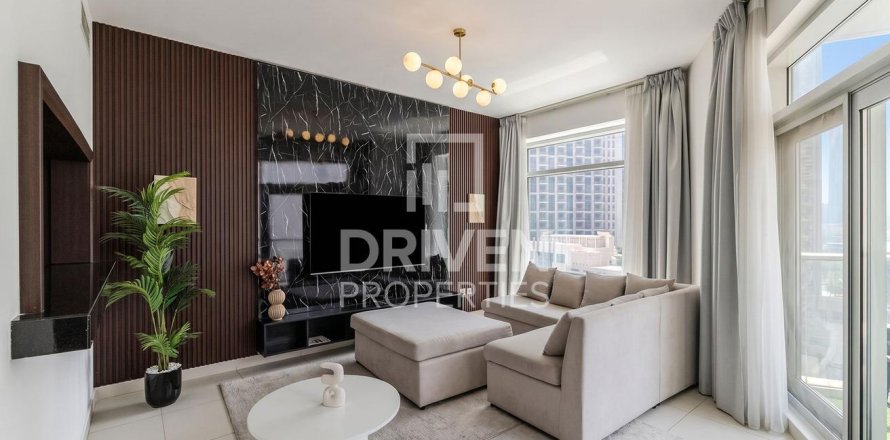 Appartement à The Lofts, Downtown Dubai (Downtown Burj Dubai), Dubai, 2 chambres, 120.5 m², № 144331