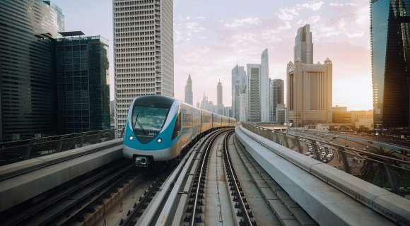 Метро Дубая ускоряет стройку: первый этап тоннеля Blue Line пройден в рекордный срок
