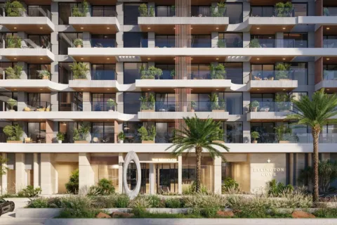 Apartment in Dubai studio, 74 sq.m. № 54436