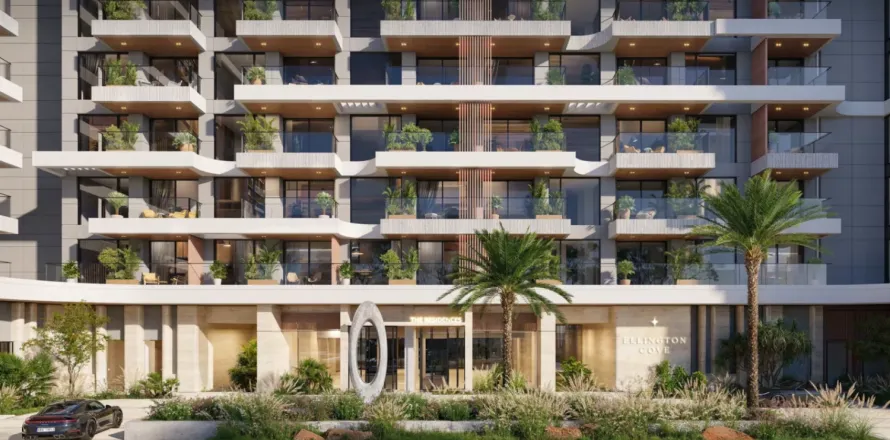 Apartment in Dubai studio, 74 sq.m. № 54436