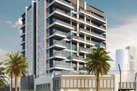 Appartement à Dubai, studio, 79 m², № 54435
