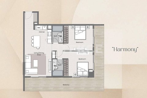 Apartment in Dubai Land, Dubai 2 bedrooms, 101 sq.m. № 95183 - photo 19