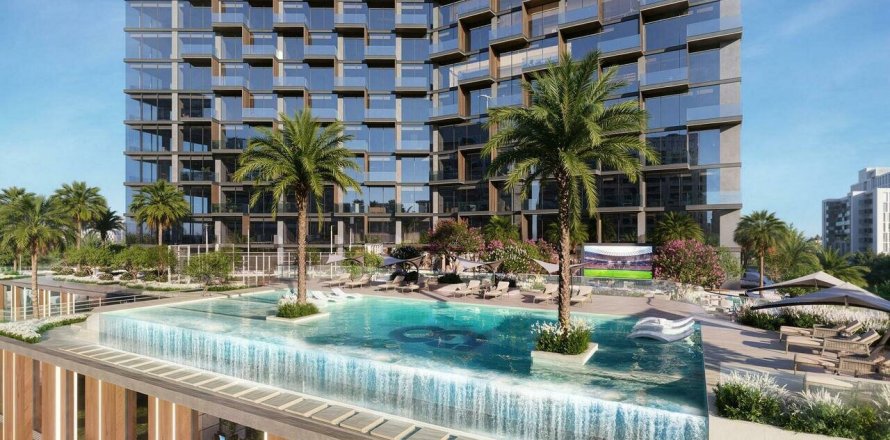 Appartement à Dubai, 1 chambre, 70 m², № 95178