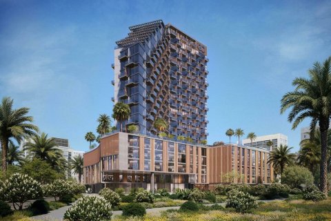Квартира в Дубае, 2 спальни, 107м², № 95179
