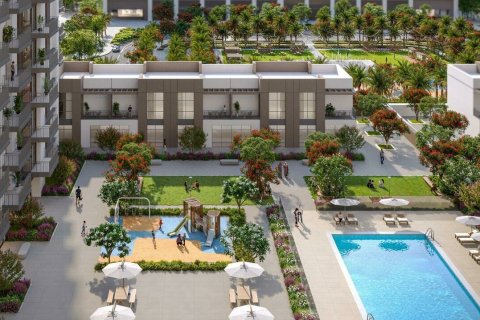 Apartamento en Town Square, Dubai, 1 dormitorio, 61 m², № 95177 - foto 8