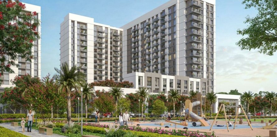 Apartamento en Town Square, Dubai, 1 dormitorio, 61 m², № 95177