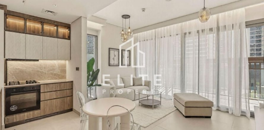 Appartement à Business Bay, Dubai, 1 chambre, 64 m², № 121605