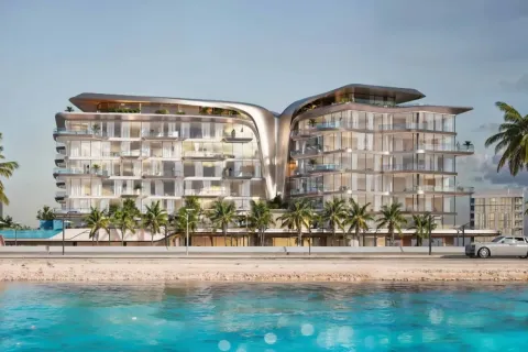 Appartement à Dubai, 1 chambre, 77.96 m², № 133761