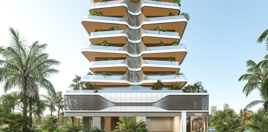 Appartement à Dubai, 1 chambre, 139.26 m², № 133760