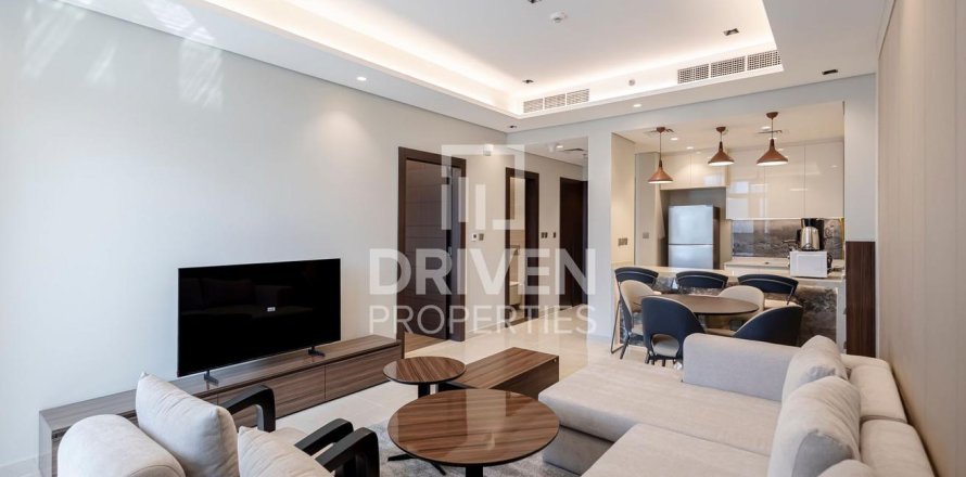 Квартира в Бизнес-Бэе, Дубай, 1 спальня, 77.11м², № 128084