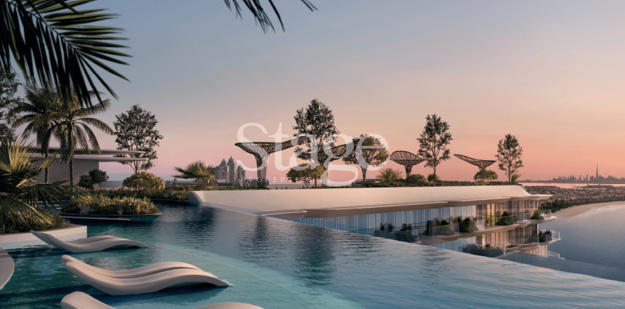 Apartment in The Crescent, Palm Jumeirah, Dubai 3 bedrooms, 170 sq.m. № 122245