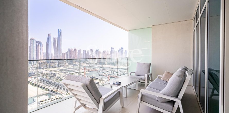 Appartement à EMAAR Beachfront, Dubai Harbour, Dubai, 3 chambres, 195 m², № 122248