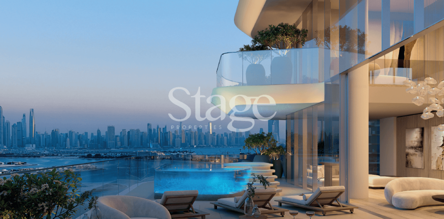 Apartment in The Crescent, Palm Jumeirah, Dubai 2 bedrooms, 151 sq.m. № 122246