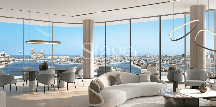 Apartment in The Crescent, Palm Jumeirah, Dubai 3 bedrooms, 172 sq.m. № 122244