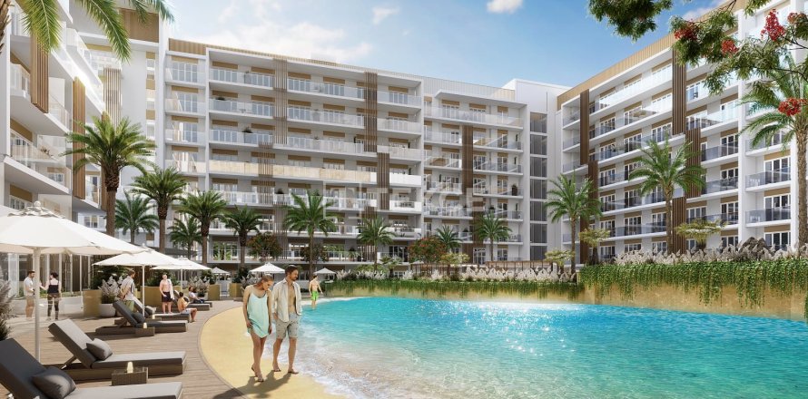 Apartamento en Dubai Studio City, Dubai, 2 dormitorios, 97 m², № 90702
