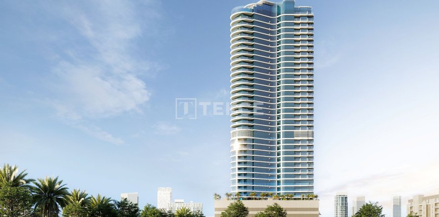 Apartment in Jumeirah Village Circle, Dubai 3 bedrooms, 160 sq.m. № 59254