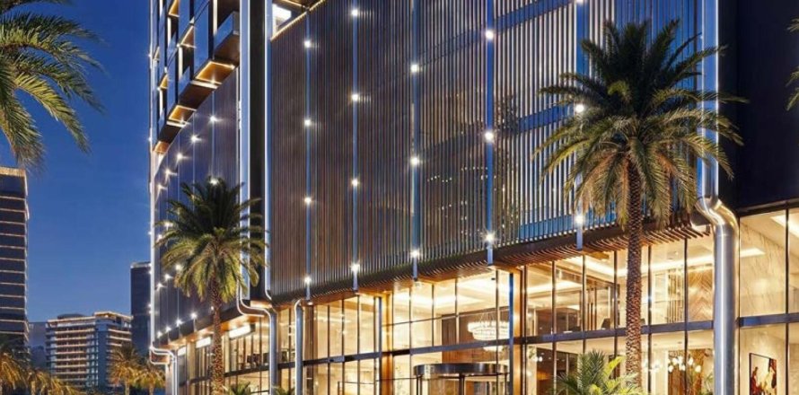 Propriété commerciale à Dubai, 65 m², № 112135
