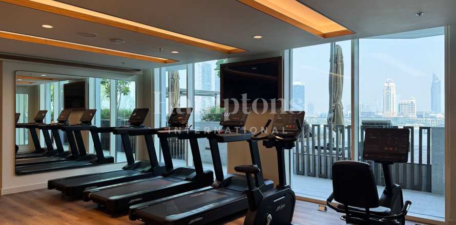 Appartement à Dubai Harbour, Dubai, 1 chambre, 67.4494 m², № 110984