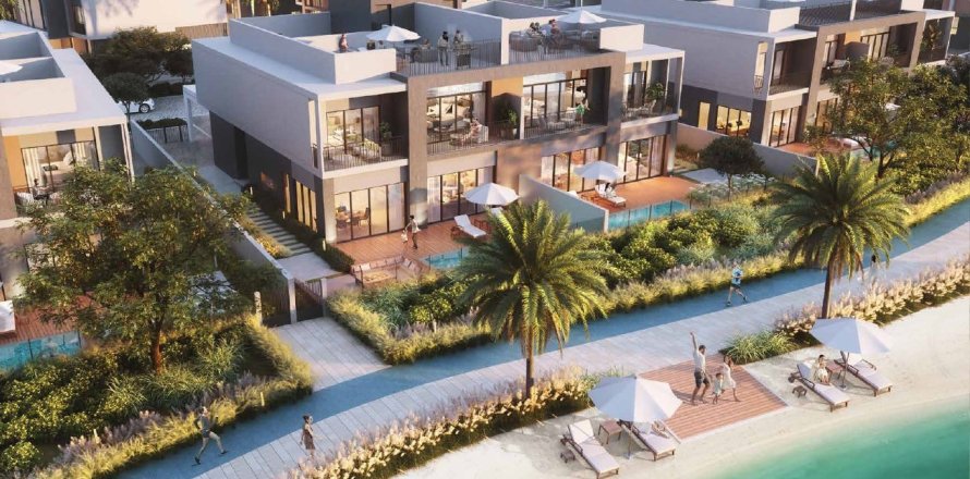 Villa in The Pulse, Dubai South (Dubai World Central), Dubai 5 bedrooms, 389.82 sq.m. № 1148