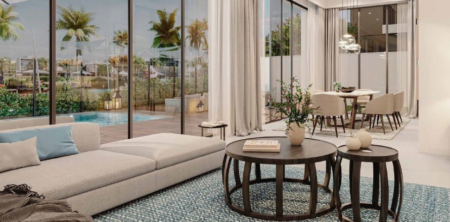 Villa en The Pulse, Dubai South (Dubai World Central), Dubai, 4 dormitorios, 310.39 m², № 1147