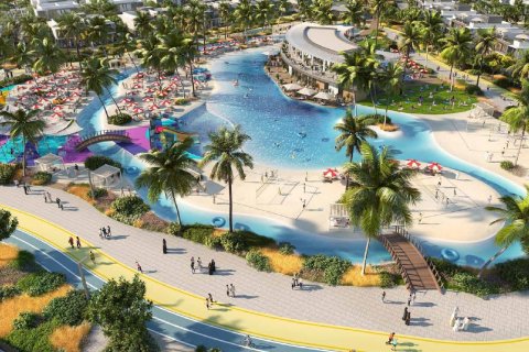 Villa en The Pulse, Dubai South (Dubai World Central), Dubai, 4 dormitorios, 310.39 m², № 1147 - foto 8