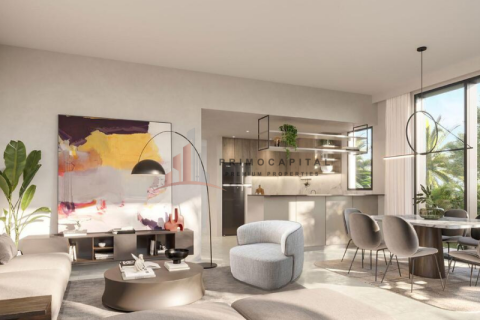 Townhouse in Aura, Tilal Al Ghaf, Dubai 3 bedrooms, 202.06 sq.m. № 1149