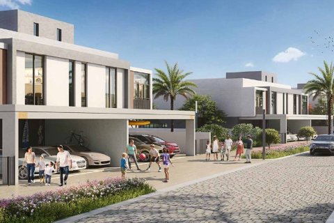 Villa in The Pulse, Dubai South (Dubai World Central), Dubai 3 bedrooms, 255.76 sq.m. № 1146