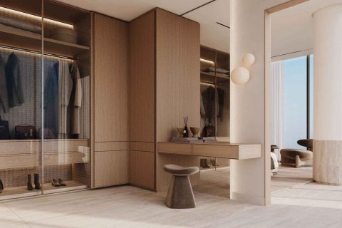 Appartement à IL Vento à Maritime City, Dubai, 2 chambres, 137.25 m², № 70049
