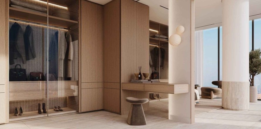 Квартира в IL Vento в Maritime City, Дубай, 2 спальни, 137.25м², № 70049