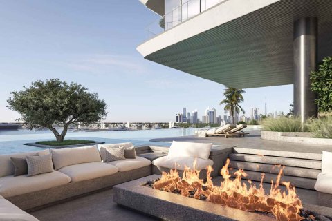 Appartement à IL Vento à Maritime City, Dubai, 2 chambres, 121.83 m², № 70050